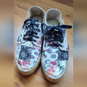 Patchwork espadrilles Handmade in Spain